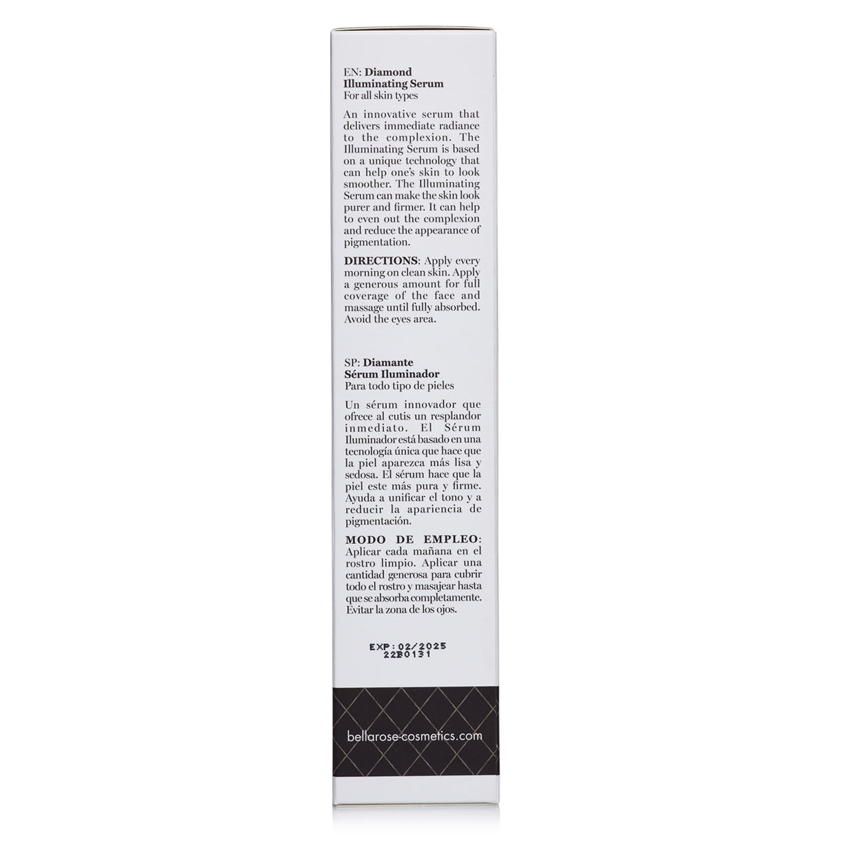 Diamant serum